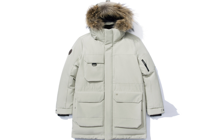 

Куртка Polar Series Down для мужчин KOLON SPORT, mud серый md