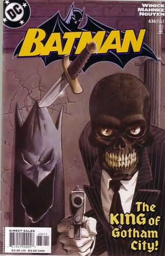 

Batman, #636 (Comic Book): Under the Hood, Pt 2 (DC)