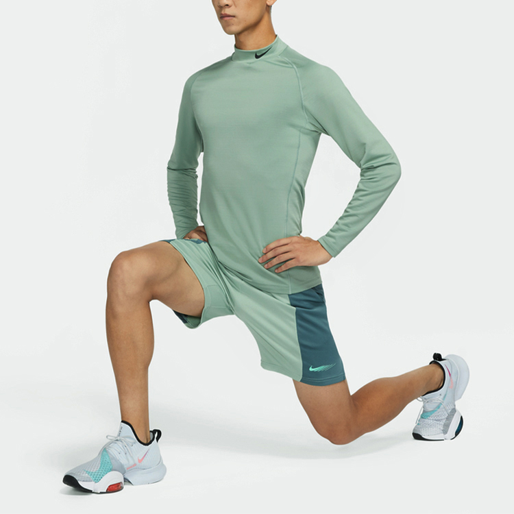 Мужская спортивная одежда Nike дымчато-серый нефрит — фото 4