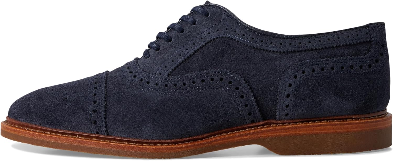 Мужские оксфорды Allen Edmonds Strand Verse, темно-синий — фото 4