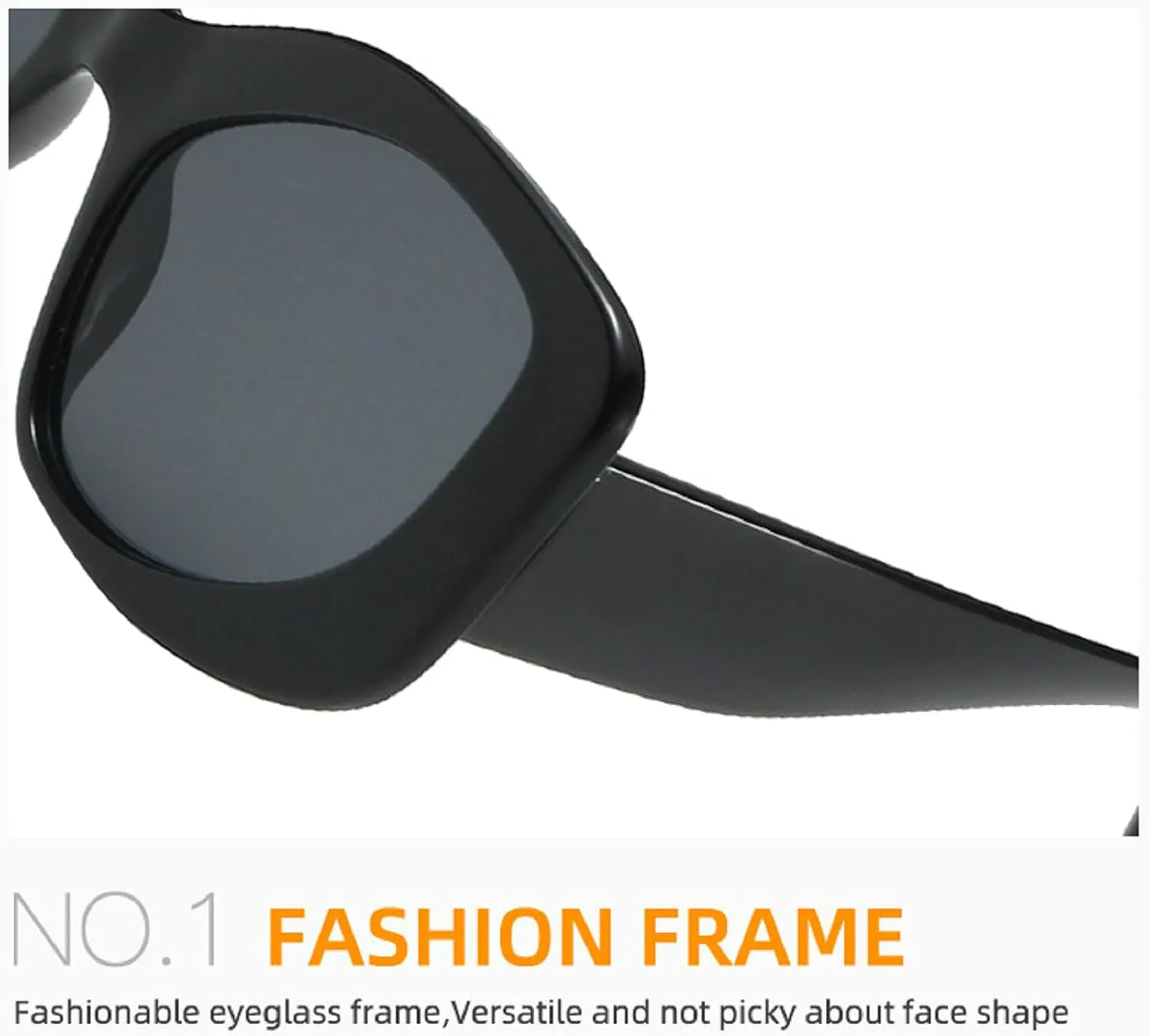 

Крупные солнцезащитные очки для женщин, модные овальные, футуристические, массивные, в форме «кошачий глаз», прямоугольные, очки для зрения mincl, Leopard