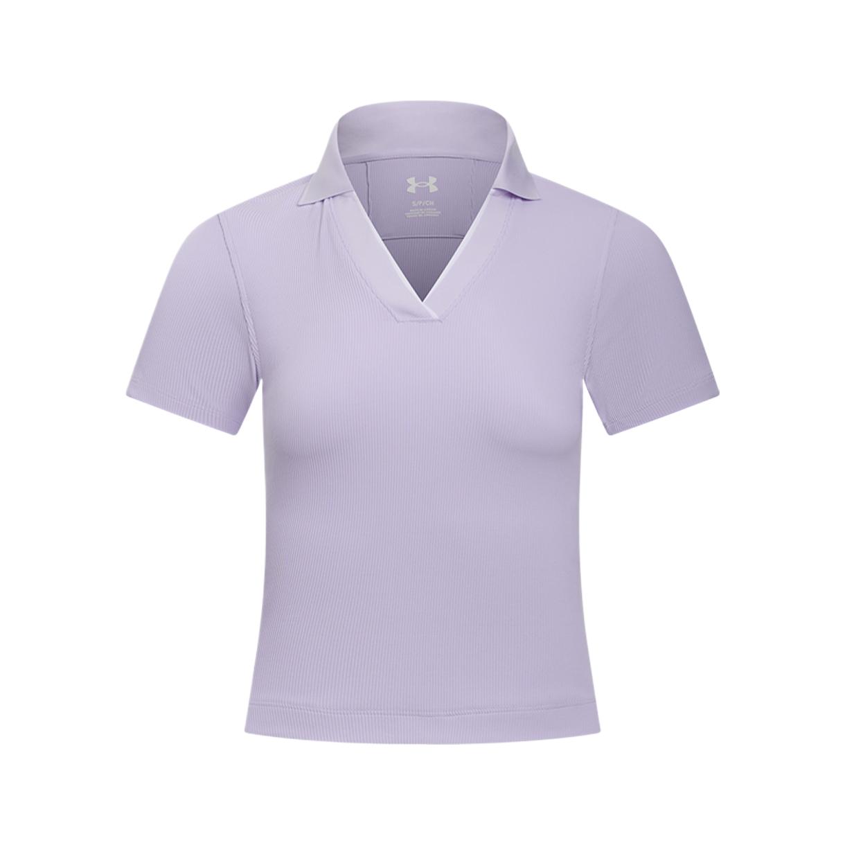 

Under Armour Женская поло светло-фиолетового цвета