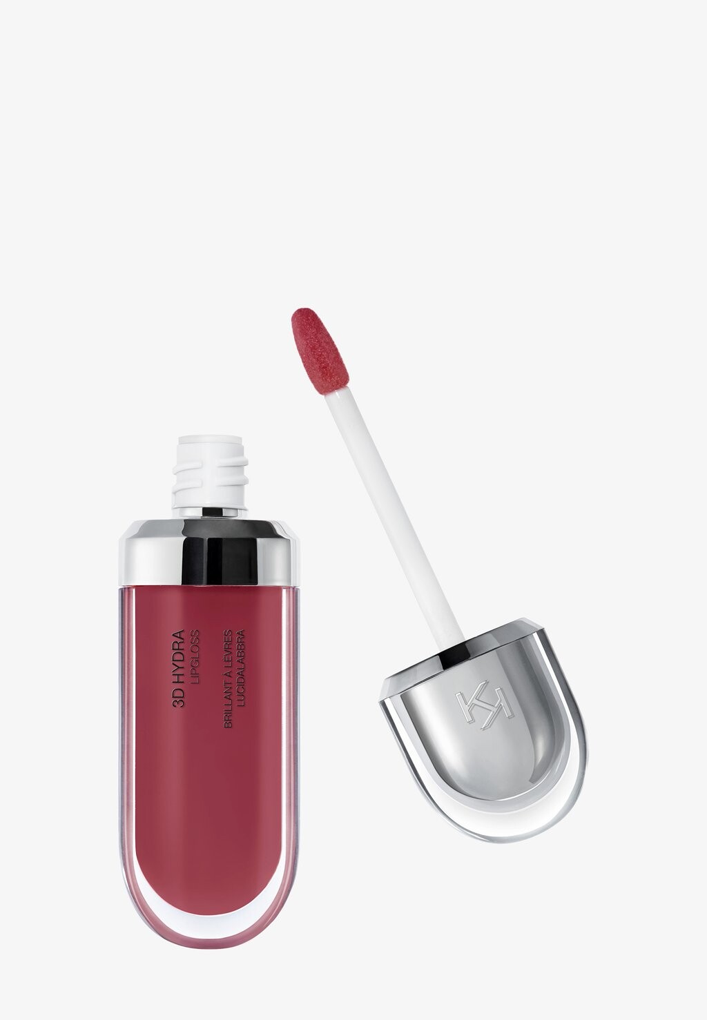

Блеск для губ 3D Hydra Lipgloss KIKO Milano, цвет 21 Brun Rose