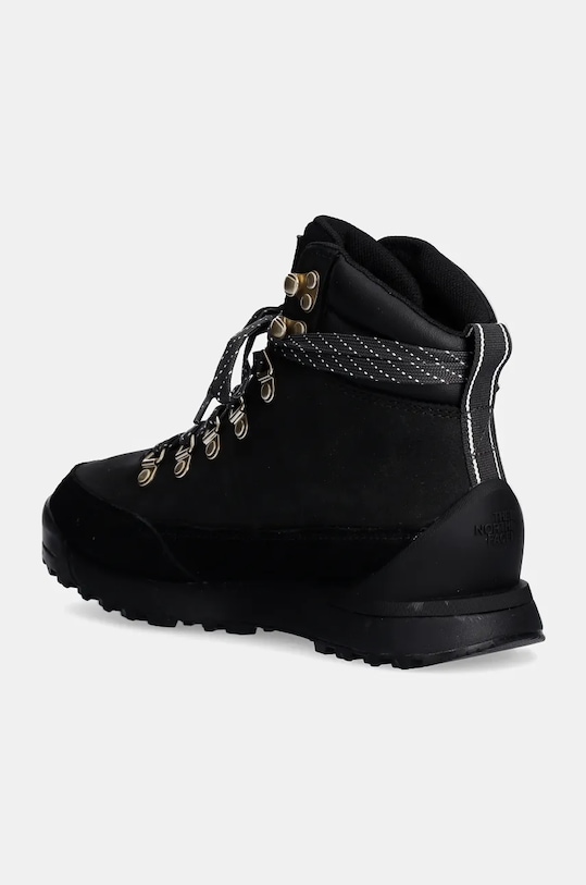 Женские зимние ботинки The North Face Back to Berkeley IV кожаные с мембраной, черный — фото 3
