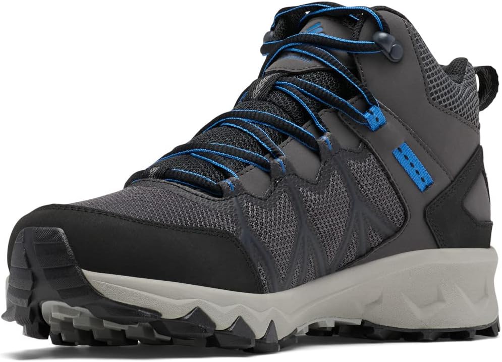 Мужские ботинки Columbia Peakfreak II Mid Outdry, черный/серый/темно-серый — фото 2