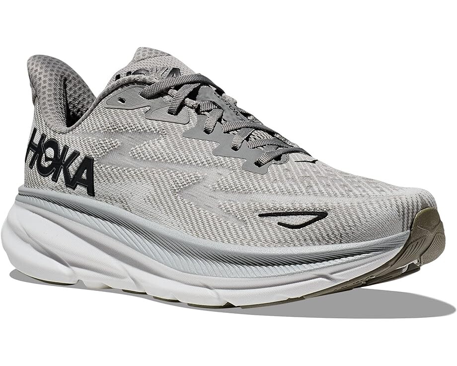 

Кроссовки Hoka Clifton 9, цвет Harbor Mist/Black
