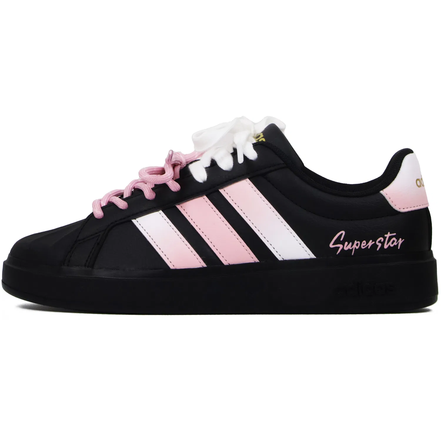 Кроссовки для скейтбординга детские Adidas Street Talk черные — фото 3