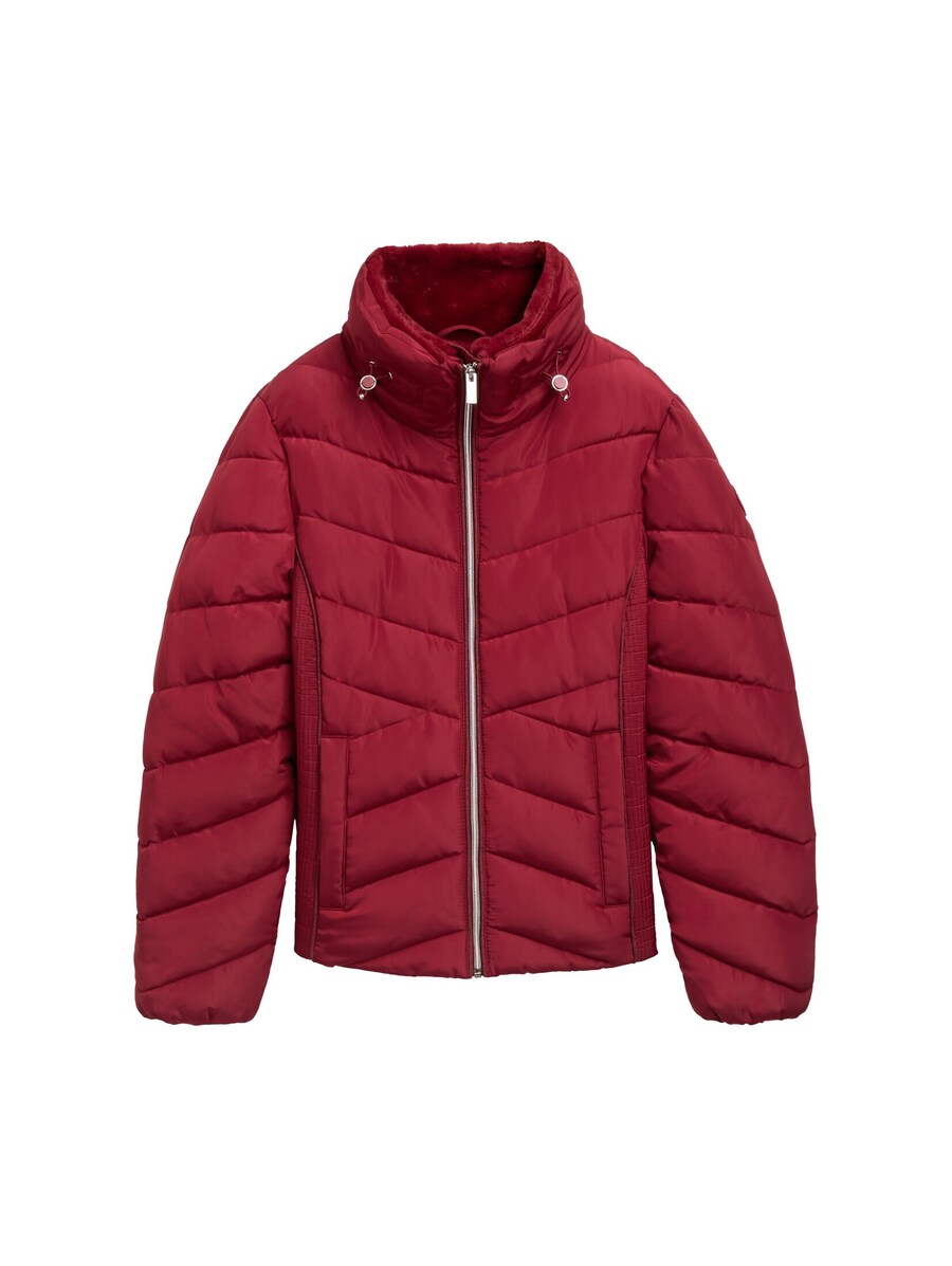 

Межсезонная куртка TOM TAILOR, цвет Dark red