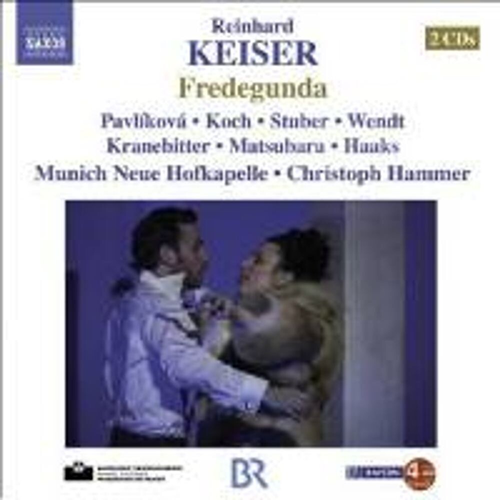 

Диск CD Fredegunda - Reinhard Keiser