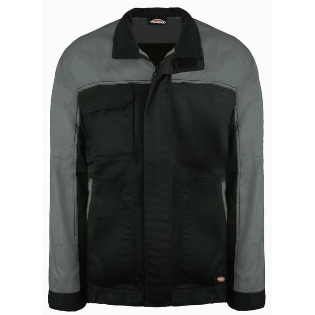 

Двухцветная мужская/серая повседневная куртка Dickies, черный
