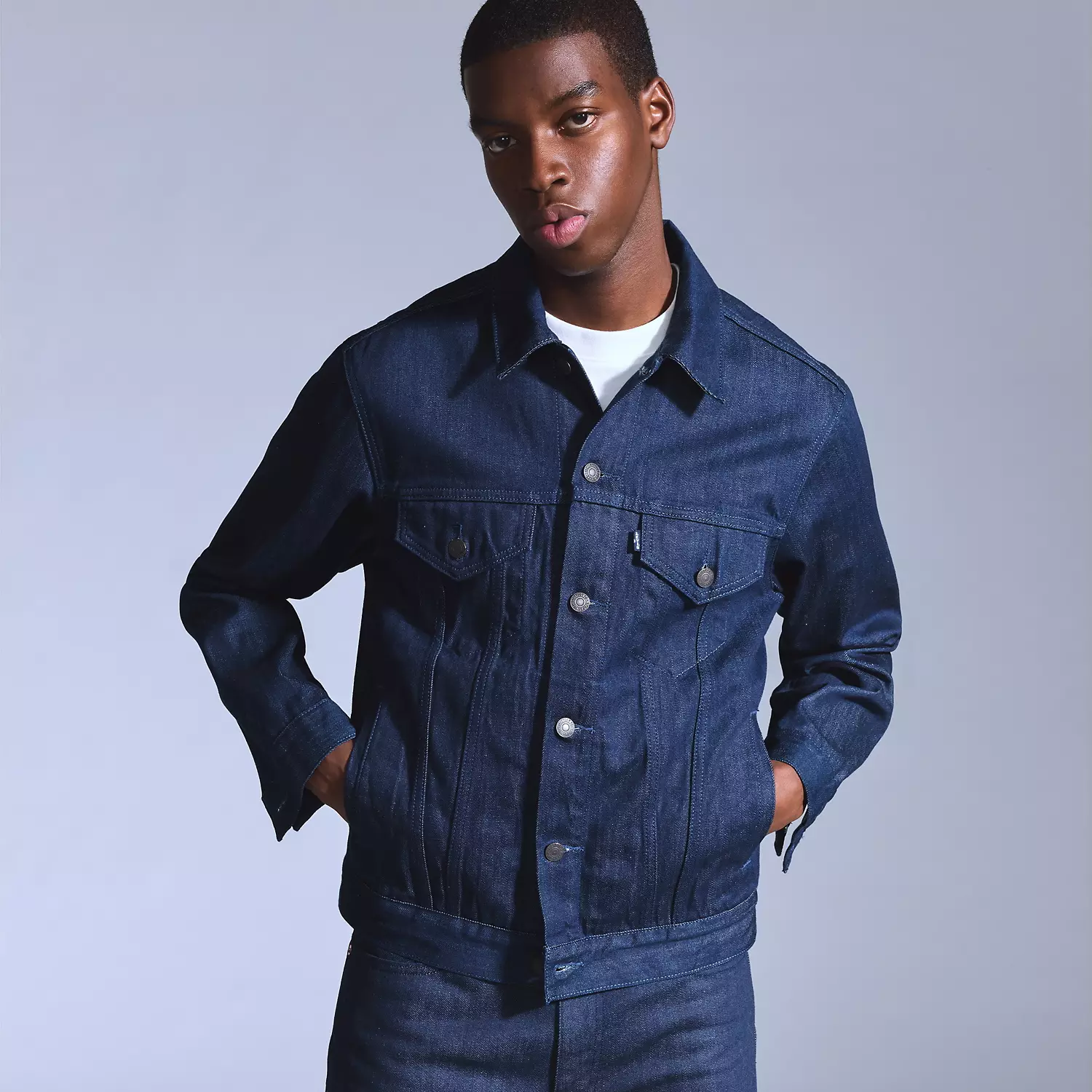 

Куртка типа III Levi's, цвет Deep Well - Dark Wash, Серый, Куртка типа III Levi's, цвет Deep Well - Dark Wash