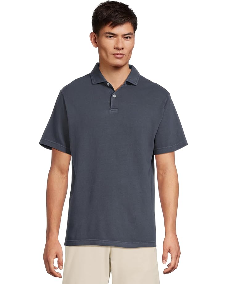 

Поло Vineyard Vines Lived-in Pique Polo, цвет Nautical Navy