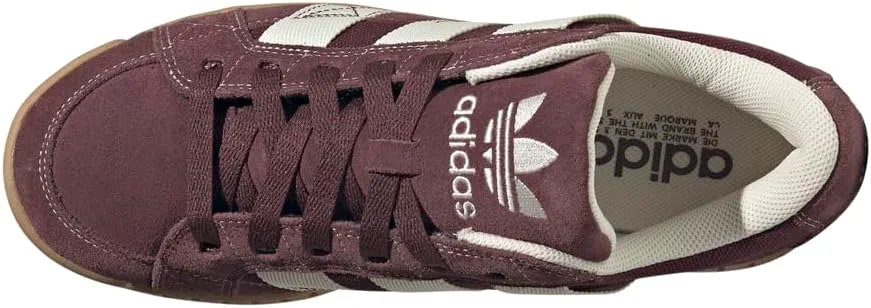 Мужские кроссовки Adidas Lwst на шнуровке повседневные - коричневые, коричневый — фото 4