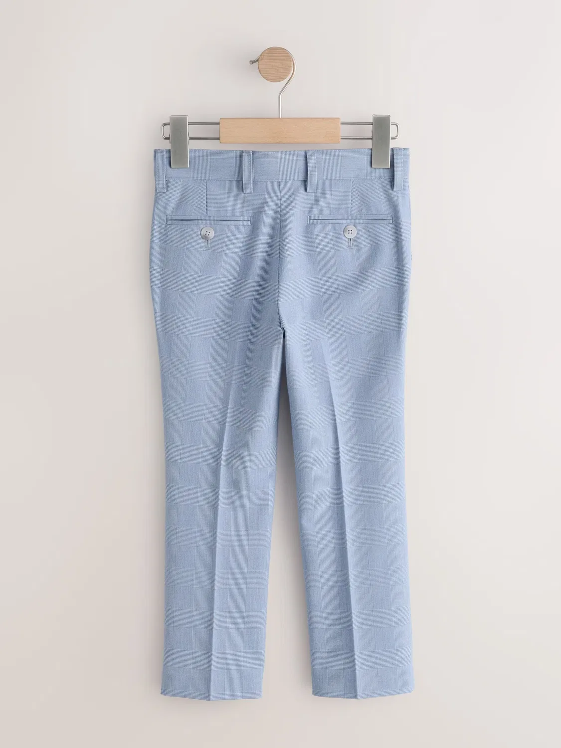 Узкие брюки Next, Light Blue/Dark Blue — фото 2