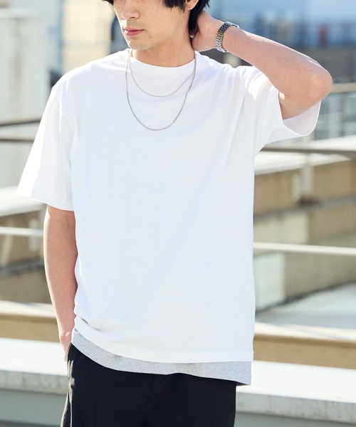 

Мужская футболка United Athle, стандартный крой, свободная, с коротким рукавом, средняя плотность (120 г), белая