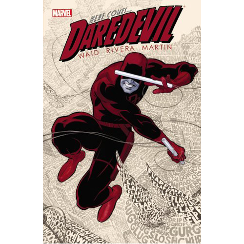 

Книга Daredevil By Mark Waid Vol. 1 (Hardback)
