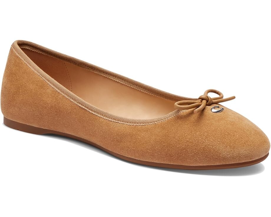 

Туфли на плоской подошве COACH Abigail Flat, цвет Peanut