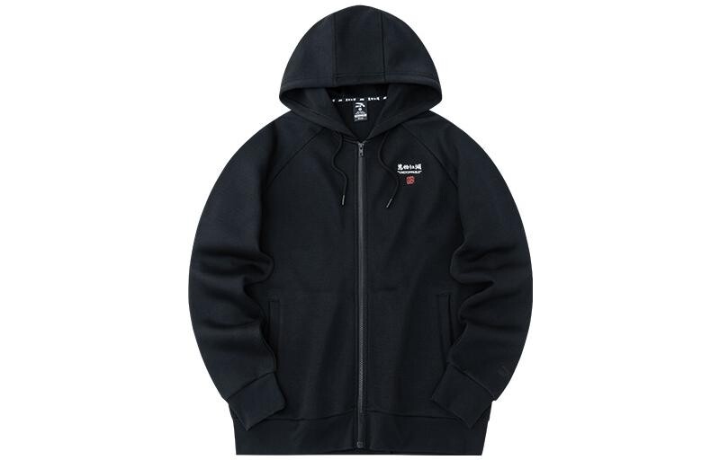

Life Collection Толстовка унисекс черная Anta, черный