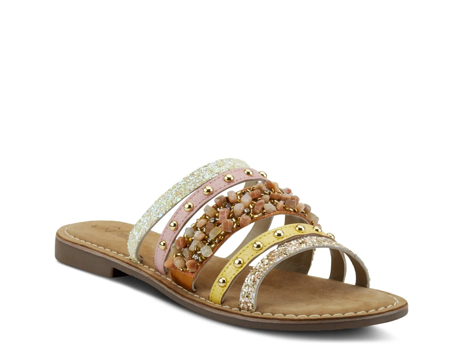 

Сандалии Minerals Sandal Azura, желтый/мультиколор