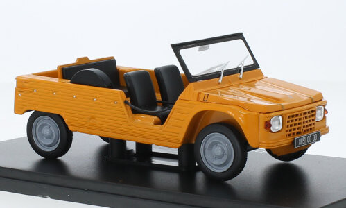 

Atlas Citroen Mehari Оранжевый 1970 1:24 A0005