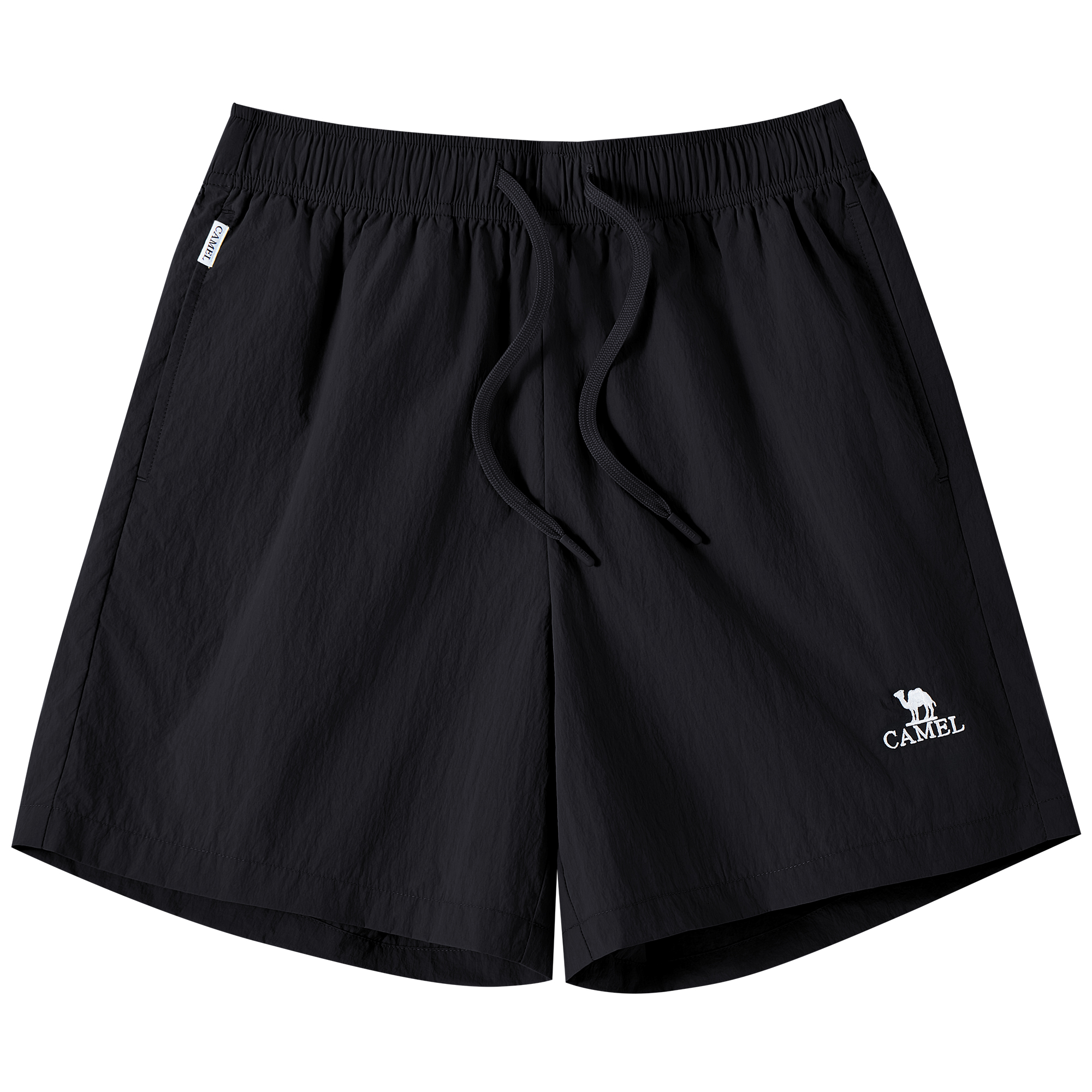 

Женские тонкие шорты Casual CAMEL, phantom черный