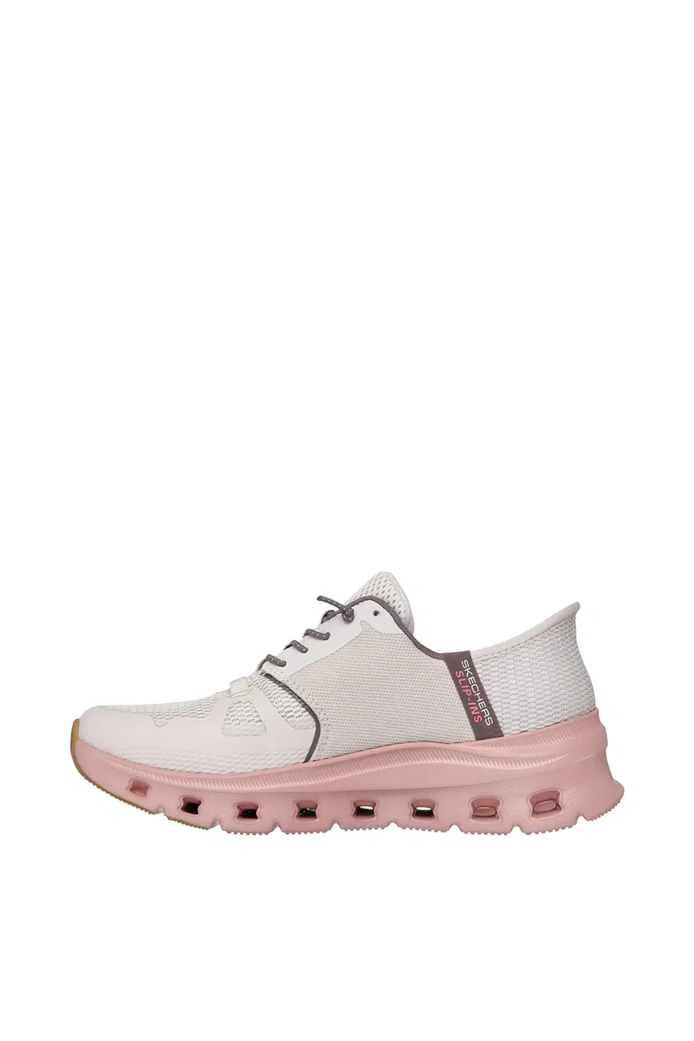 Кроссовки с системой шнуровки банджи Skechers Debenhams, серо-коричневый — фото 3