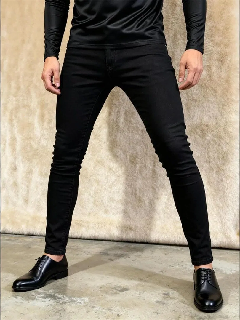 Джинсы, Slim Fit, G06hei — фото 3