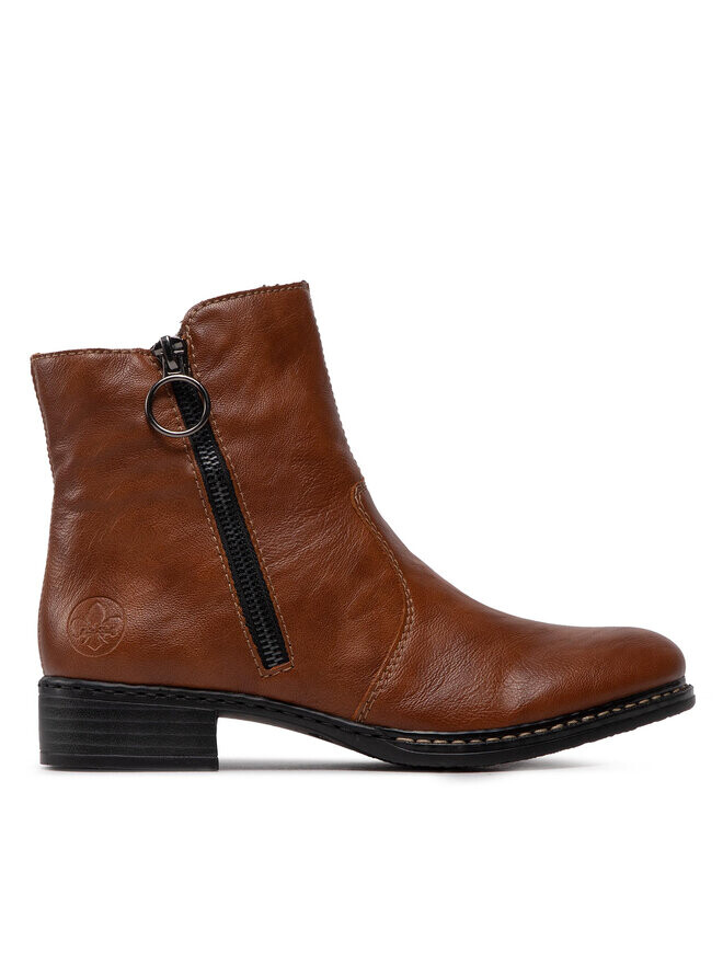 

Ботильоны Rieker, коричневый