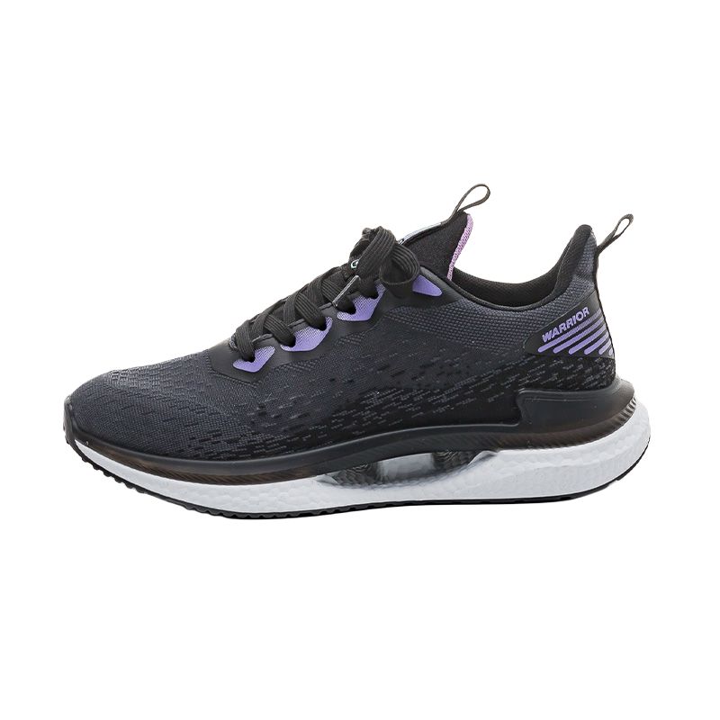 

WARRIOR Кроссовки мужские черные с противоскользящим покрытием, износостойкие, низкие, повседневные