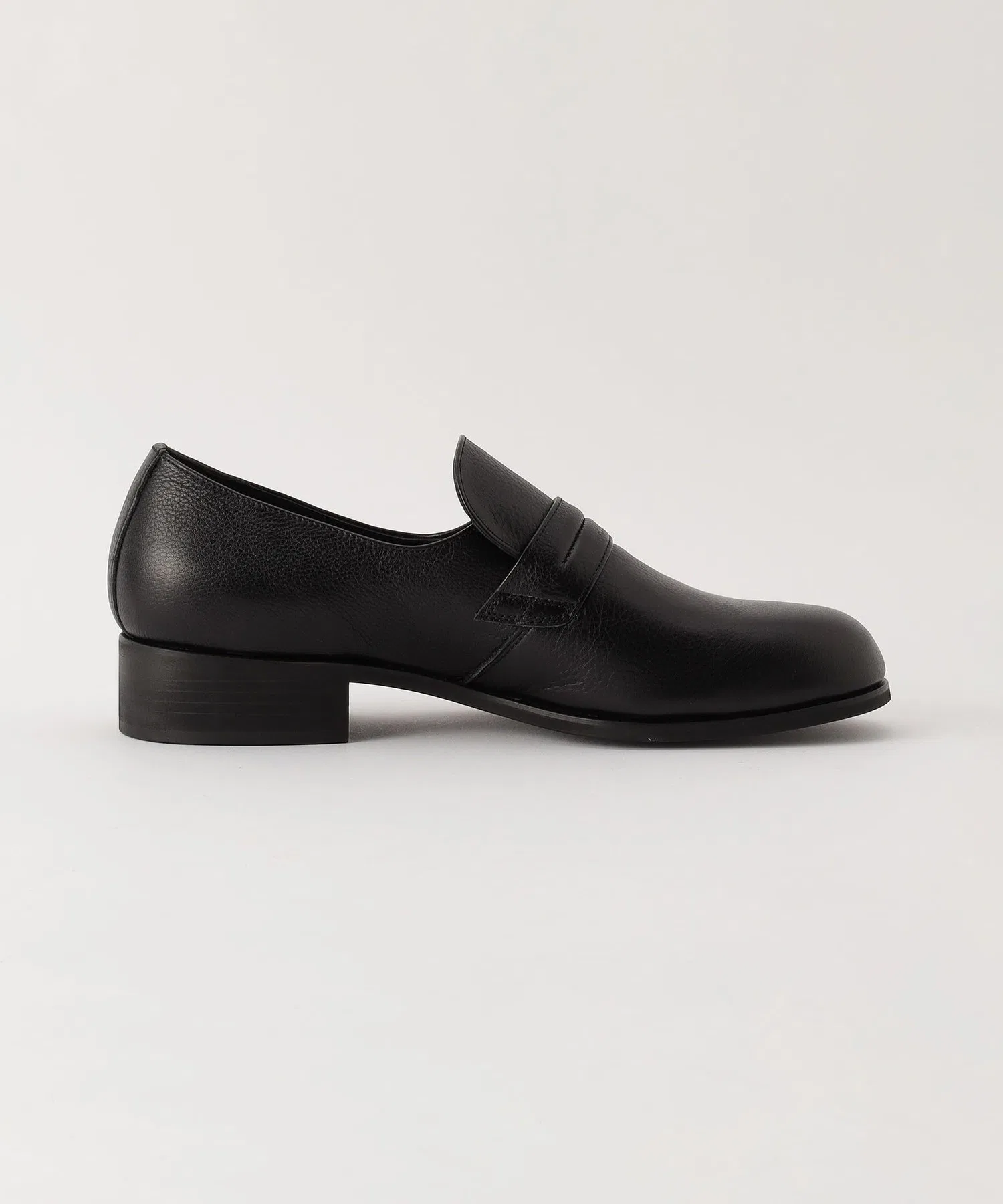 Мужские лоферы MONKEY TIME Leather Loafer — фото 4