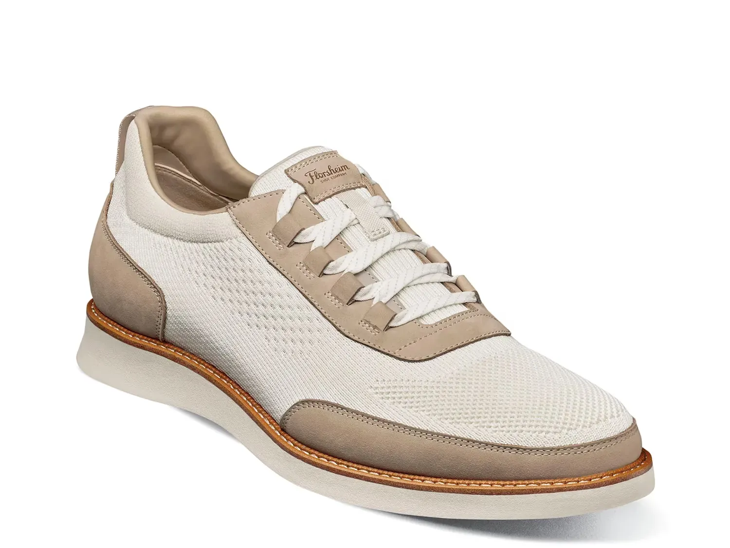

Слипоны Launch - мужские Florsheim, Off White/Tan