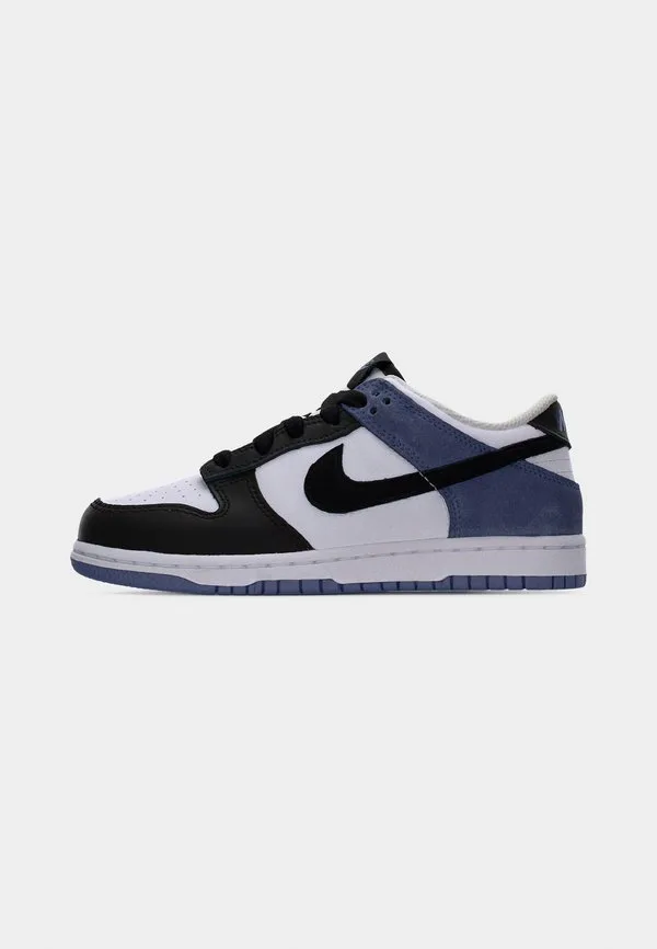 Кроссовки dunk унисекс Nike Sportswear, White/Black/World Indigo — фото 2