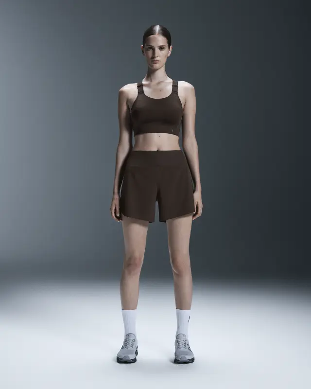 

Бюстгальтер Performance Flex On-Running, бордовый