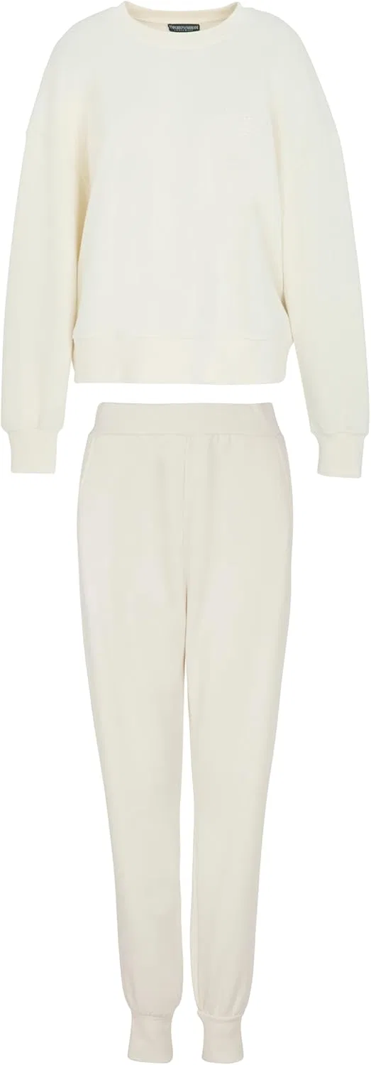 Толстовка с брюками Emporio Armani, Ivory