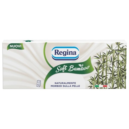 

Салфетки 10 шт. Мягкие бамбуковые Regina