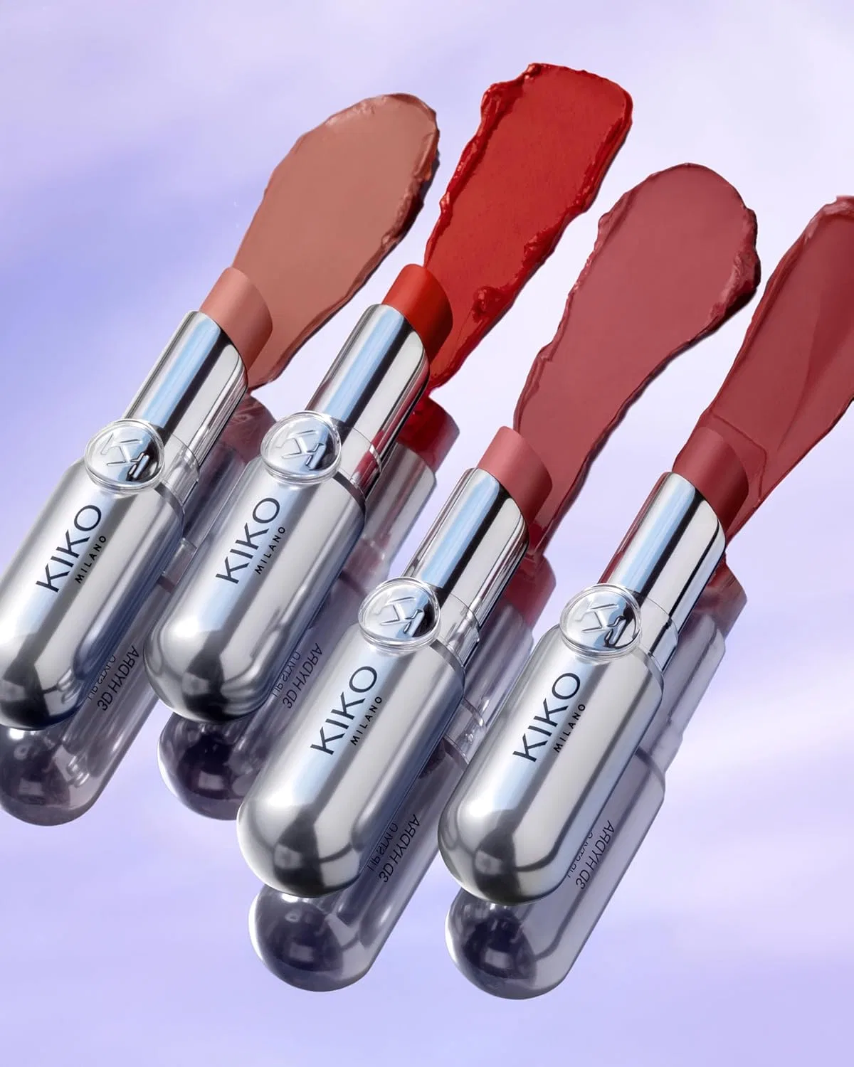 Губная помада увлажняющая Kiko Milano 3D Hydra Lip Stylo 15 3 г — фото 3
