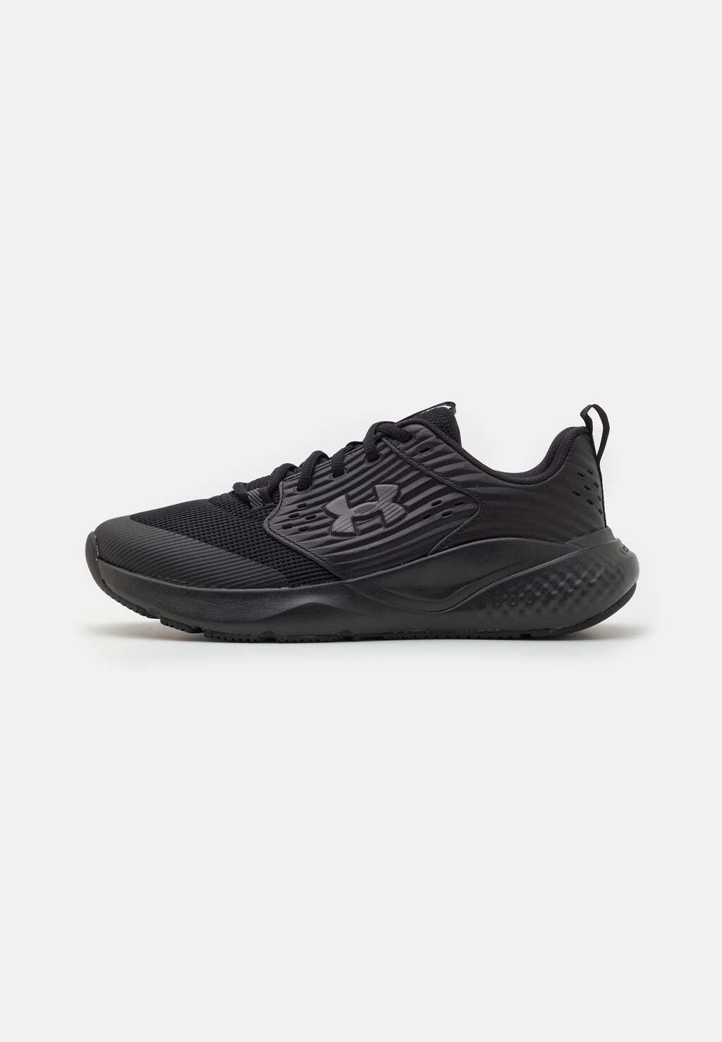 

Кроссовки Charged Commit Tr 4 Unisex Under Armour, цвет black/ultimate black/castlerock, Черный, Кроссовки Charged Commit Tr 4 Unisex Under Armour, цвет black/ultimate black/castlerock