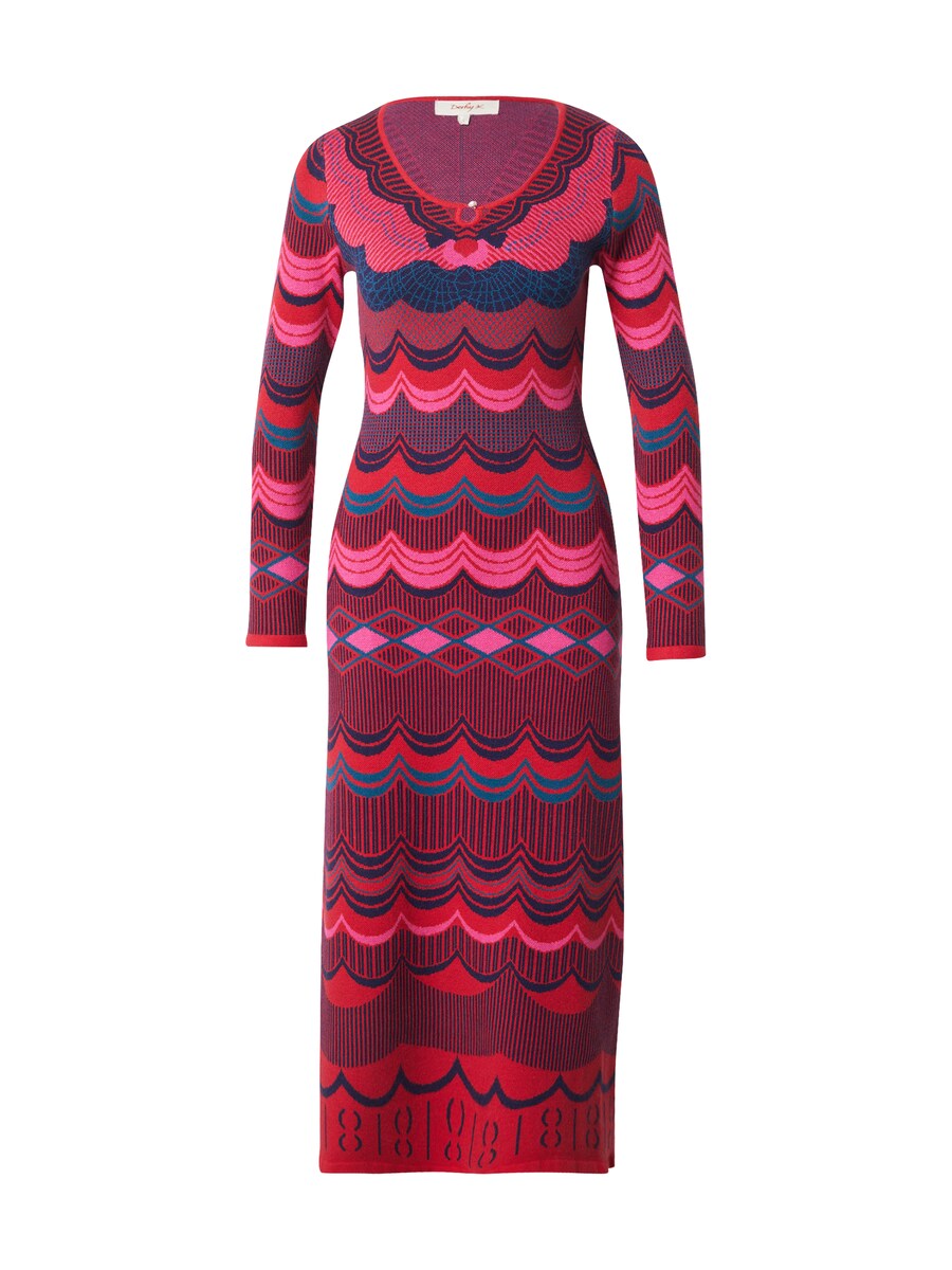 

Вязаное платье Derhy CECILE, Red