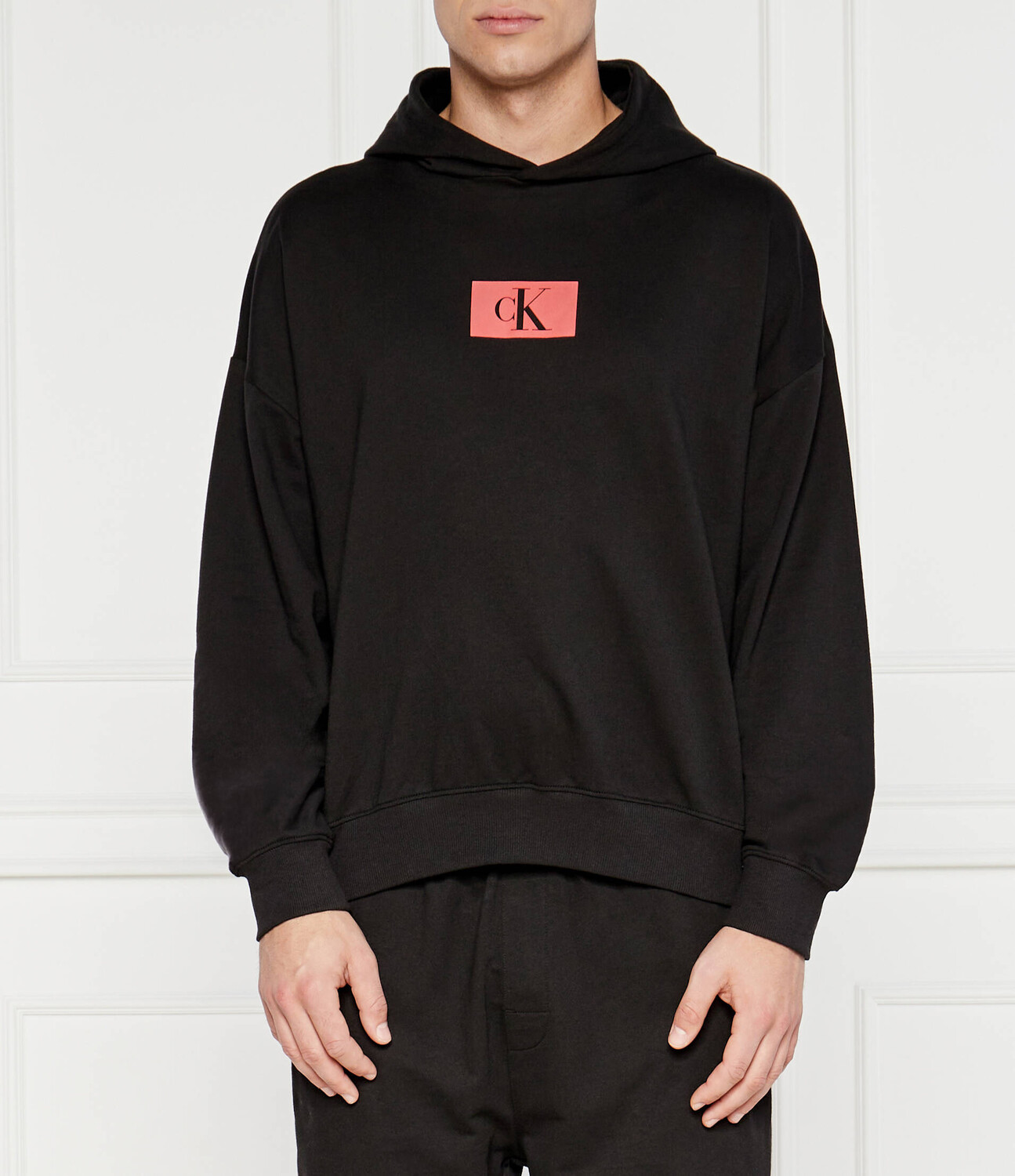 

Толстовка Calvin Klein Underwear Regular Fit, черный