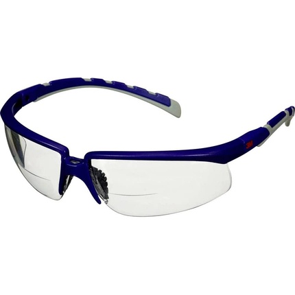

Защитные очки 3M S2015AF-BLU с защитой от запотевания и царапин, синие/серые, DIN EN 166