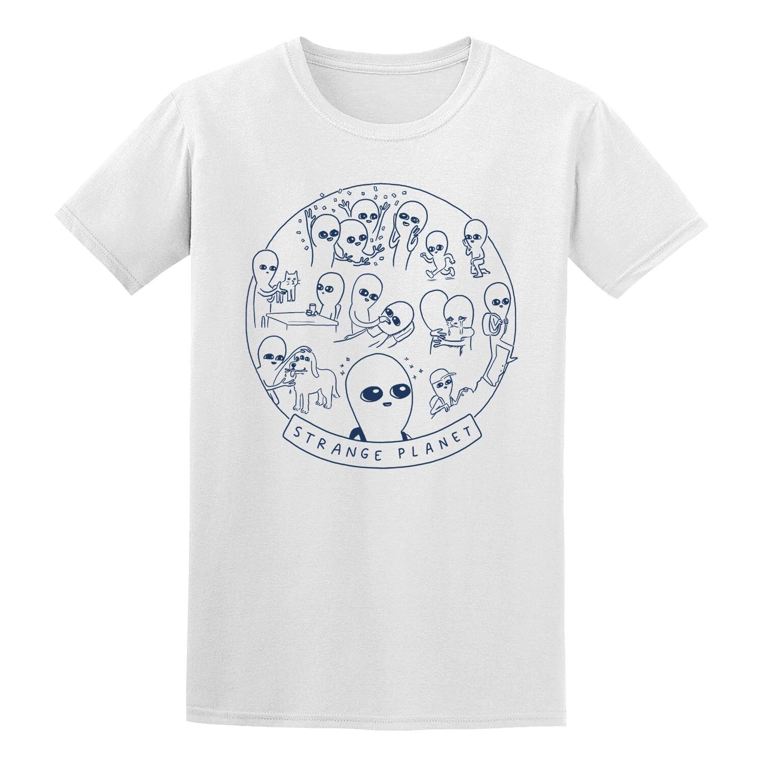 

Мужская футболка COLAB89 от Threadless Strange Planet COLAB89 by Threadless
