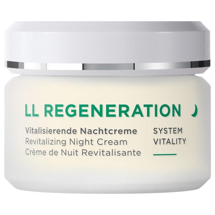 

Ночной крем ll regeneration vitalisierende Annemarie Boerlind, объем 50 мл