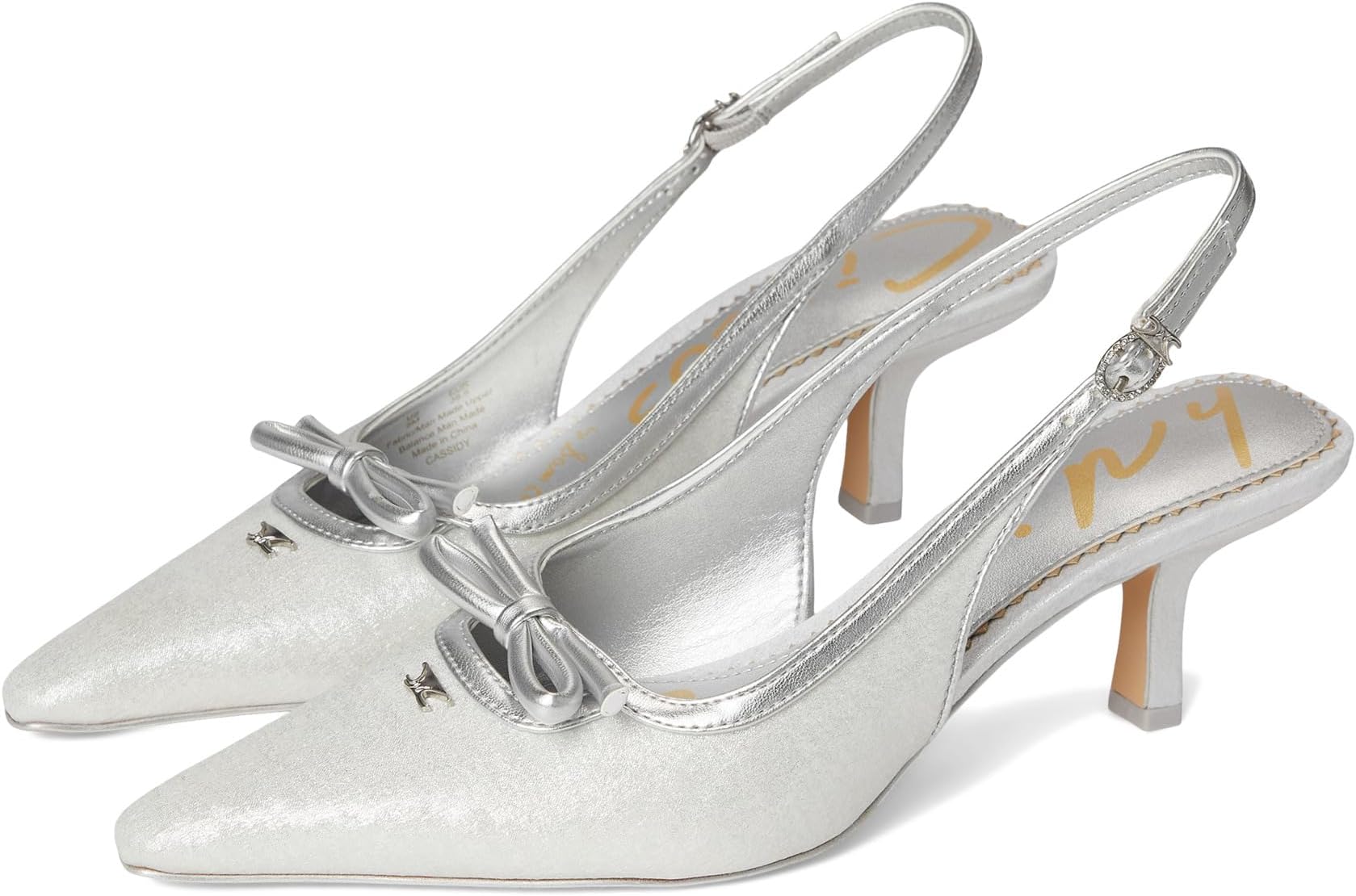 Туфли Circus NY by Sam Edelman Cassidy, цвет Soft Silver