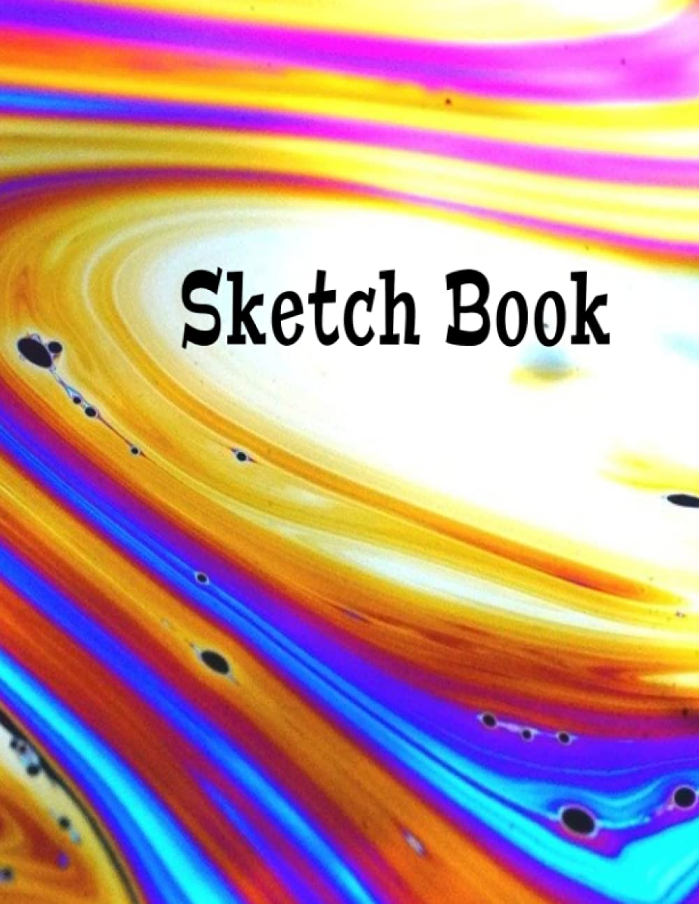 

Sketch Book: Drawing, Sketching, Penciling & More! (Independently published)