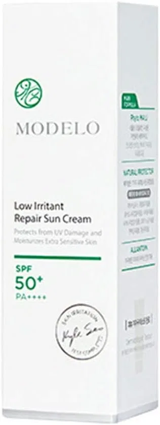 Солнцезащитный крем Low Irritant Repair Sun Cream SPF 50+ PA++++ 50 мл Miya Kung — фото 2