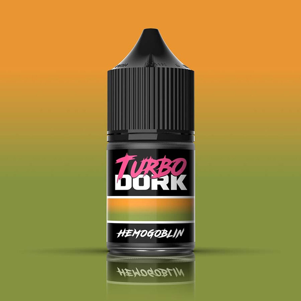 

Аксессуары Turbo Dork ZeniShift Acrylic Paint: Hemogoblin (22ml)