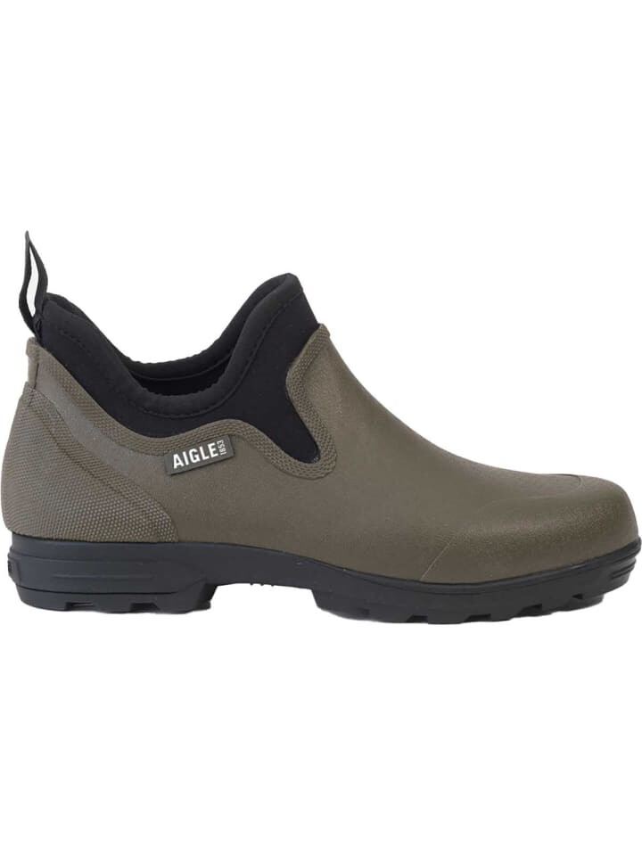 

Резиновые сапоги AIGLE, хаки
