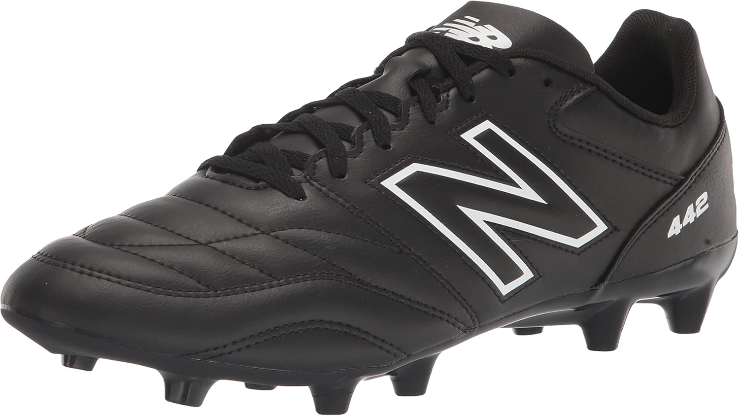 

Футбольные бутсы New Balance Men's 442 Academy Fg V2, белый/черный