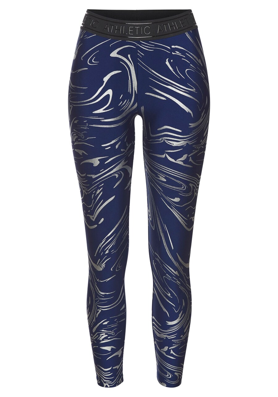 

Леггинсы LASCANA ACTIVE Skinny Workout Pants, темно-синий