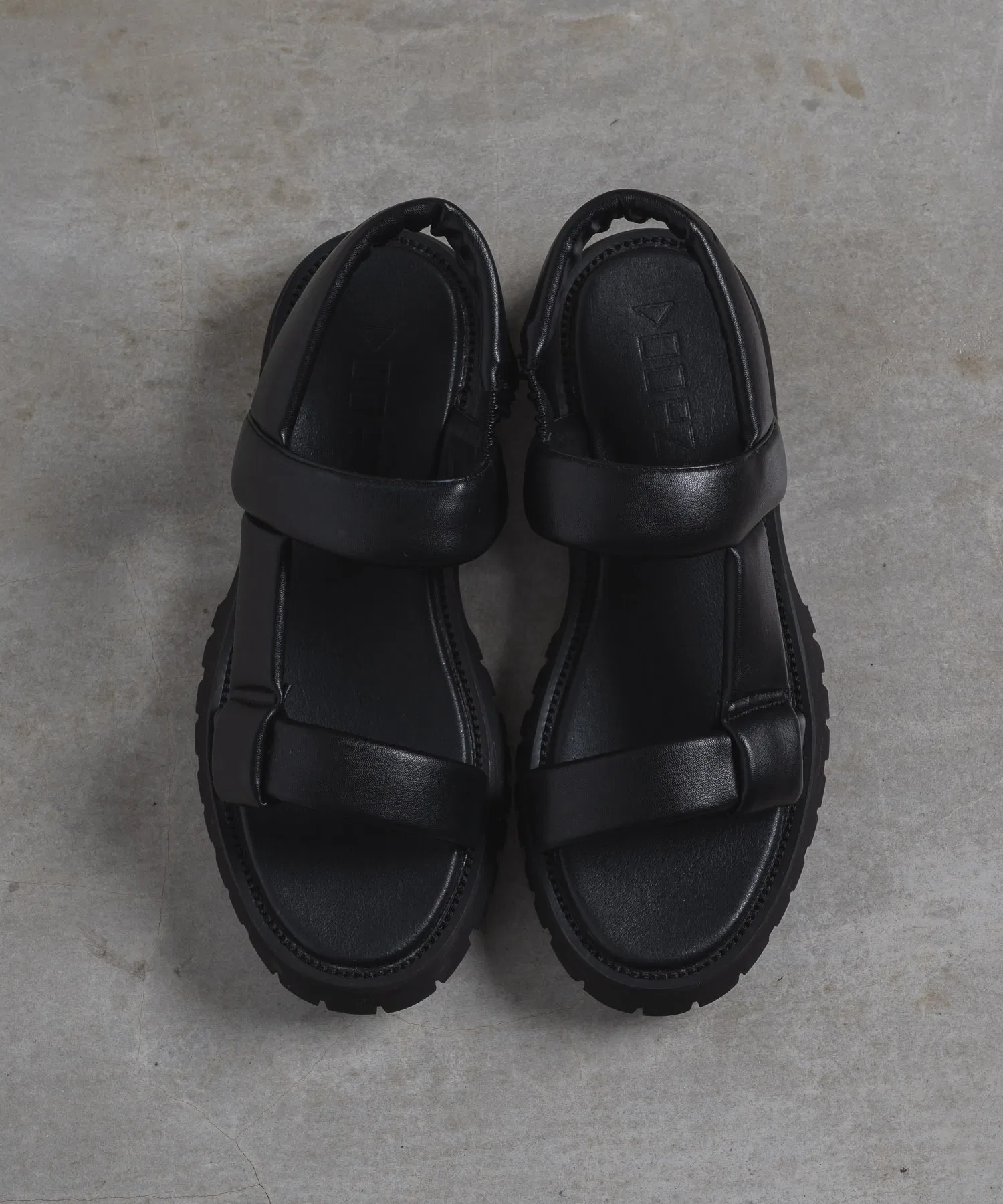 Мужские сандалии DOOPZ CHUNKY SOLE LEATHER SANDALS — фото 2